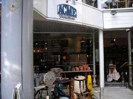 ACME FURNITURE,家具屋,目黒通り,2